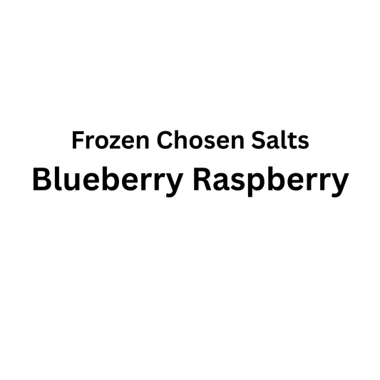 Frozen Chosen Salts - Blueberry Raspberry