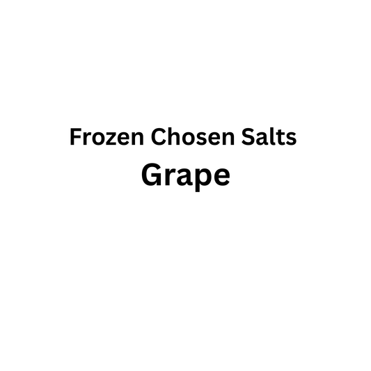 Frozen Chosen Salts - Grape