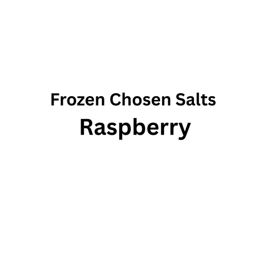 Frozen Chosen Salts - Raspberry