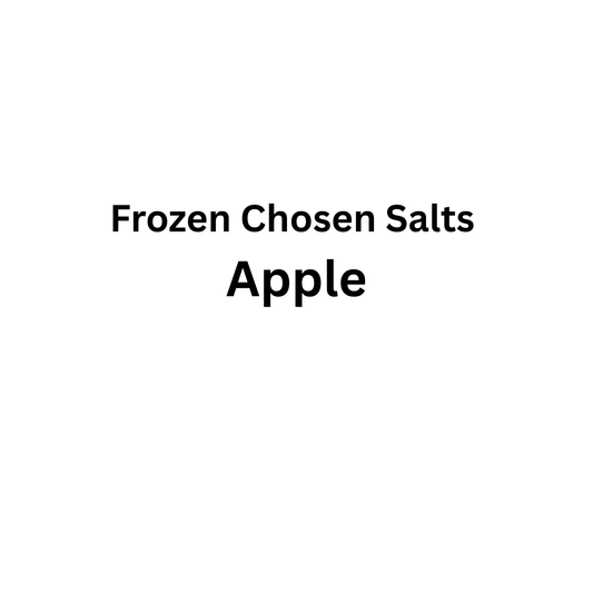 Frozen Chosen Salts - Apple