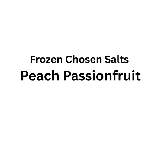 Frozen Chosen Salts - Peach Passionfruit