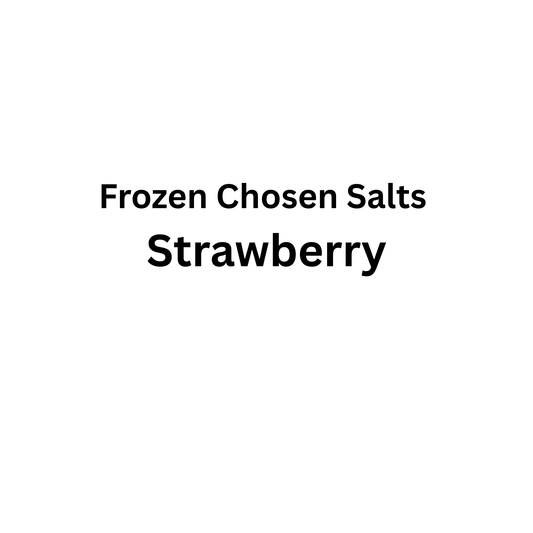 Frozen Chosen Salts - Strawberry