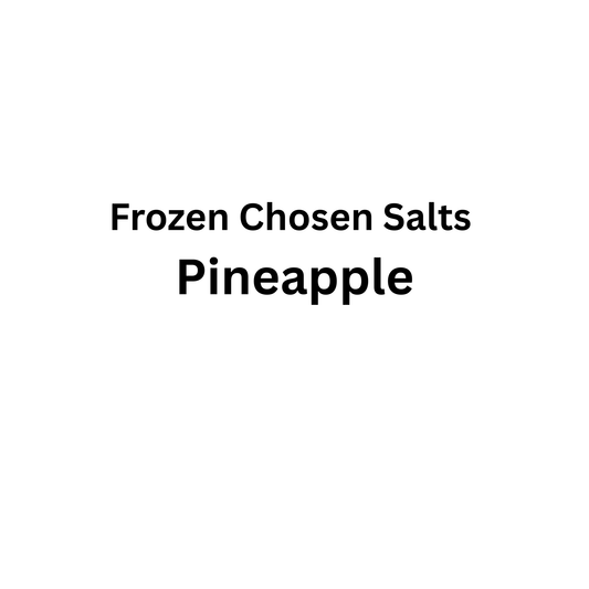 Frozen Chosen Salts - Pineapple