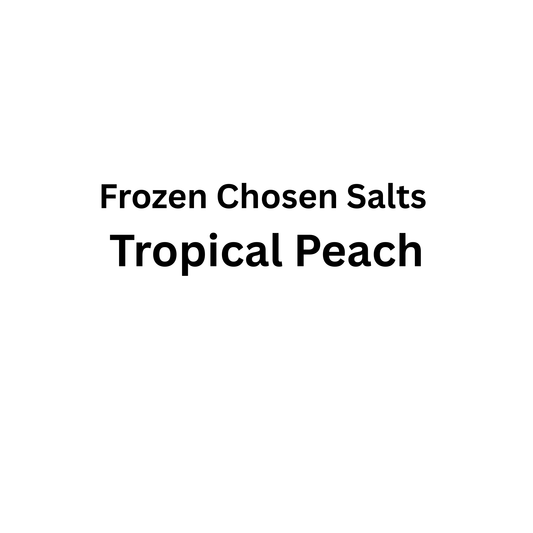 Frozen Chosen Salts - Tropical Peach