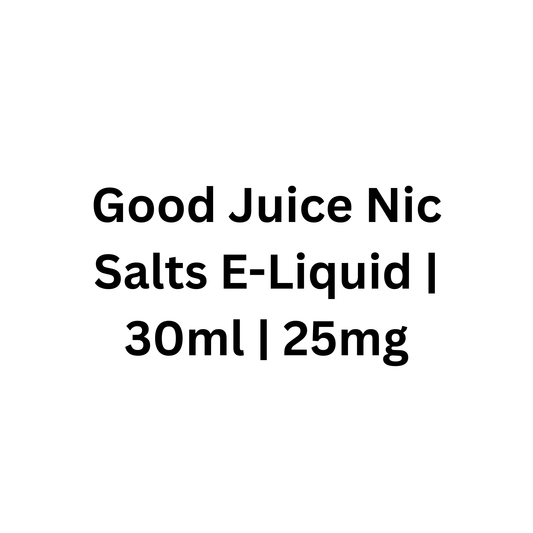 Good Juice STRAWBERRY WATERMELON 25mg 30ml